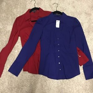 Express Button Down Essential Shirts